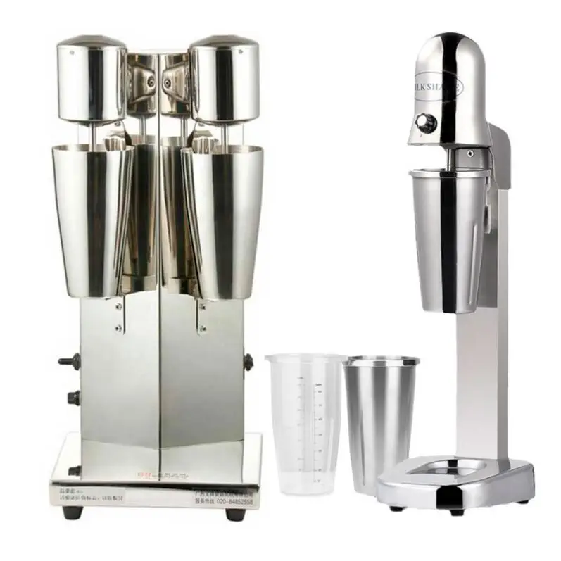 Wholesale Electric Milkshake Machine Stainless Steel Single Double Three Head Milk Shake Machine Commercial Drink Mixer
Wholesale Electric Milkshake Machine Stainless Steel Single Double Three Head Milk Shake Machine Commercial Drink Mixer