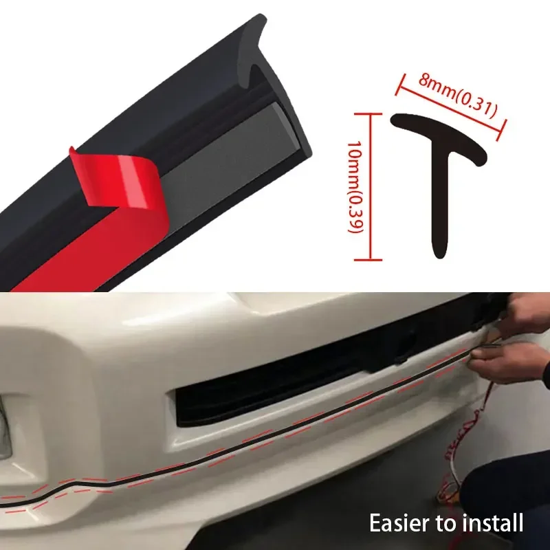 1/2/5m Rubber Car Seals Edge Sealing Strips Seal Strip Trim For Car Front Rear Bumper Side Skirt Weatherstrip Rubber Window Seal
1/2/5m Rubber Car Seals Edge Sealing Strips Seal Strip Trim For Car Front Rear Bumper Side Skirt Weatherstrip Rubber Window Seal