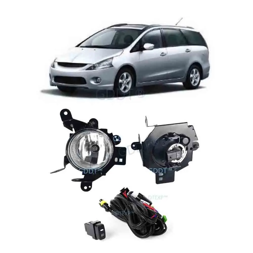 1 Kit Fog Lamp for Grandis 2005-2007 Fog Lamp Switch with Wire for Grandis Front Clearance Lamp Kit Front Bumper Light
1 Kit Fog Lamp for Grandis 2005-2007 Fog Lamp Switch with Wire for Grandis Front Clearance Lamp Kit Front Bumper Light