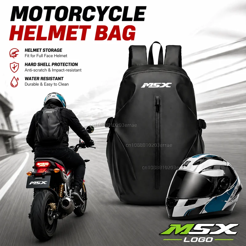 Knight Backpack Motorcycle Helmet Bag Travel Equipment Waterproof Large Capacity For Honda Grom125 MSX125 MSX125SF Grom 125 MSX
Knight Backpack Motorcycle Helmet Bag Travel Equipment Waterproof Large Capacity For Honda Grom125 MSX125 MSX125SF Grom 125 MSX