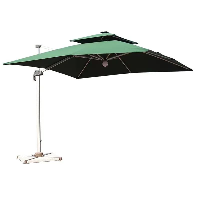 Outdoor Garden Terrace Solar Parasol with Light Emitting Diode
Outdoor Garden Terrace Solar Parasol with Light Emitting Diode