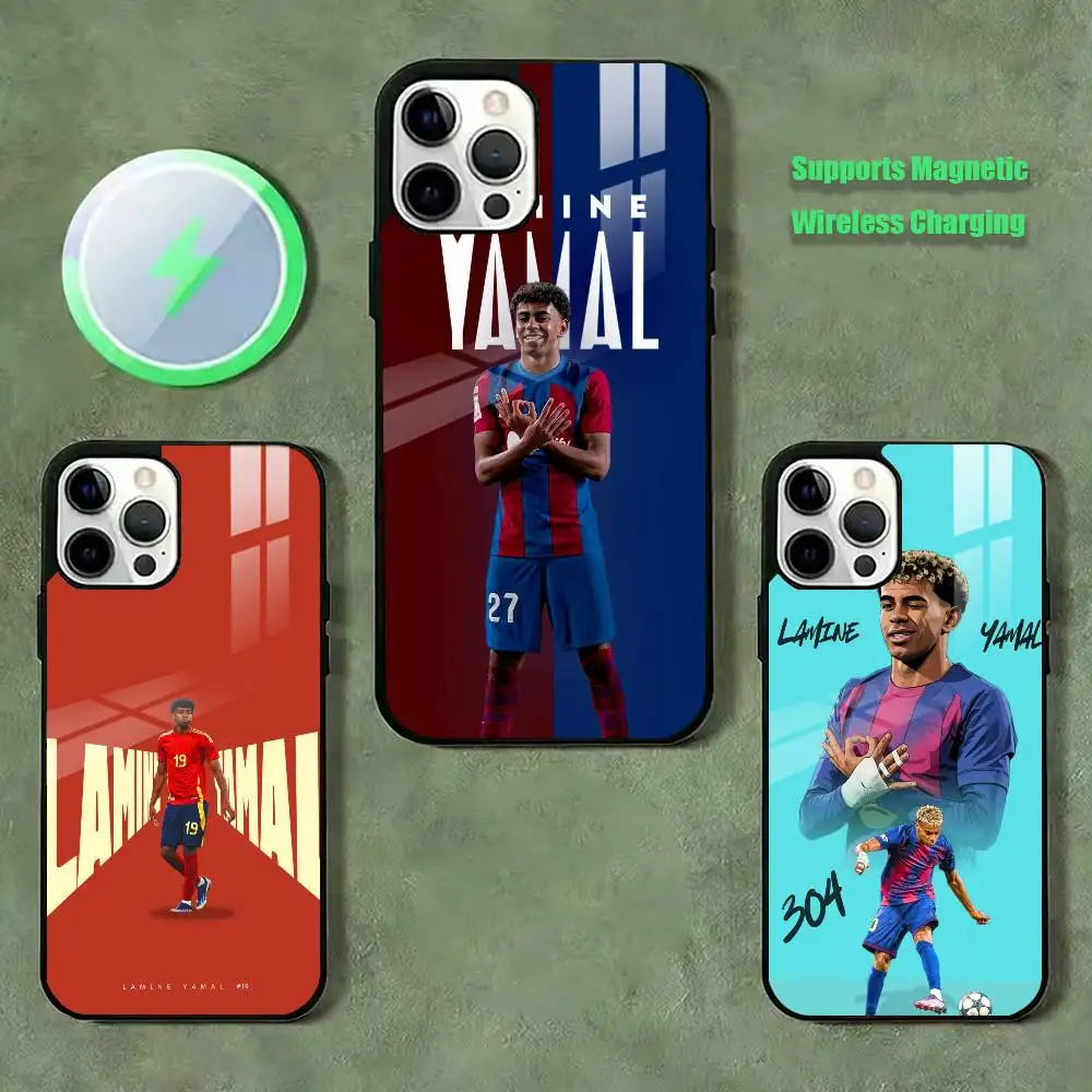 Football Lamine Yamal Phone Case For iPhone17,16,15,14,13,12,11 Plus,Pro Allows magnetic wireless charging
Football Lamine Yamal Phone Case For iPhone17,16,15,14,13,12,11 Plus,Pro Allows magnetic wireless charging