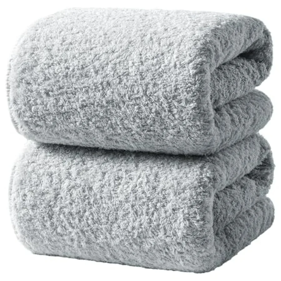 Ultra-Plush Bath Towel Set - 900GSM Premium Thick Cotton for Bathroom Spa, Blue Lime, Super Absorbent No Shedding 2-Piece Adult
Ultra-Plush Bath Towel Set - 900GSM Premium Thick Cotton for Bathroom Spa, Blue Lime, Super Absorbent No Shedding 2-Piece Adult