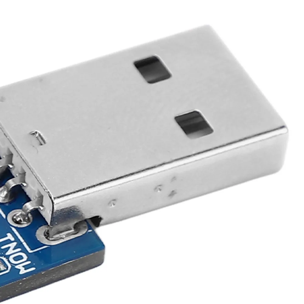 CH341T Адаптер последовательной загрузки USB-IIC I2C UART USB-TTL Модуль адаптера преобразователя USB-UART 3,3 В 5 В 2 в 1
CH341T Адаптер последовательной загрузки USB-IIC I2C UART USB-TTL Модуль адаптера преобразователя USB-UART 3,3 В 5 В 2 в 1