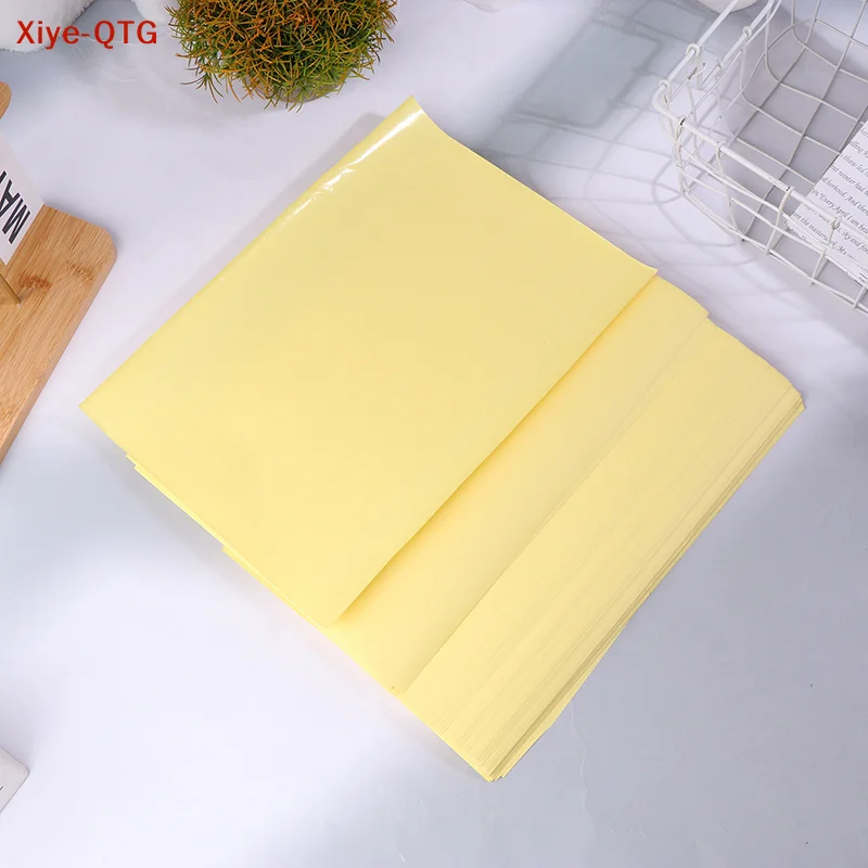 Hot! 100PCS PCB A4 Thermal Transfer Paper/Board Making Thermal Transfer Paper PCB Thermal Transfer Paper
Hot! 100PCS PCB A4 Thermal Transfer Paper/Board Making Thermal Transfer Paper PCB Thermal Transfer Paper