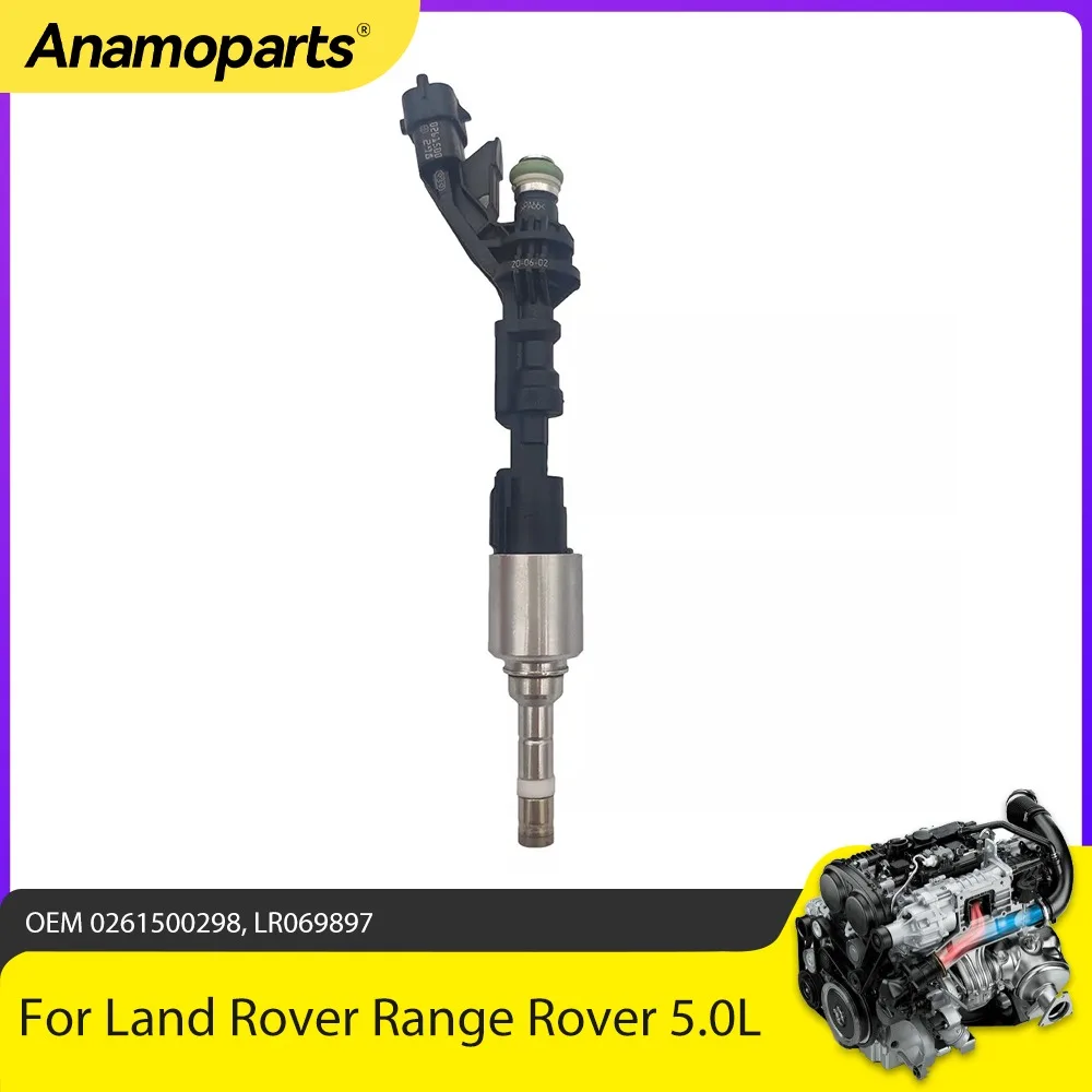 Engine Parts Fuel Injector Fit 5.0L V8 GAS For Land Rover LR4 Range Rover Sport Jaguar XF XK 508PS 5.0L 0261500298 2010-2016
Engine Parts Fuel Injector Fit 5.0L V8 GAS For Land Rover LR4 Range Rover Sport Jaguar XF XK 508PS 5.0L 0261500298 2010-2016