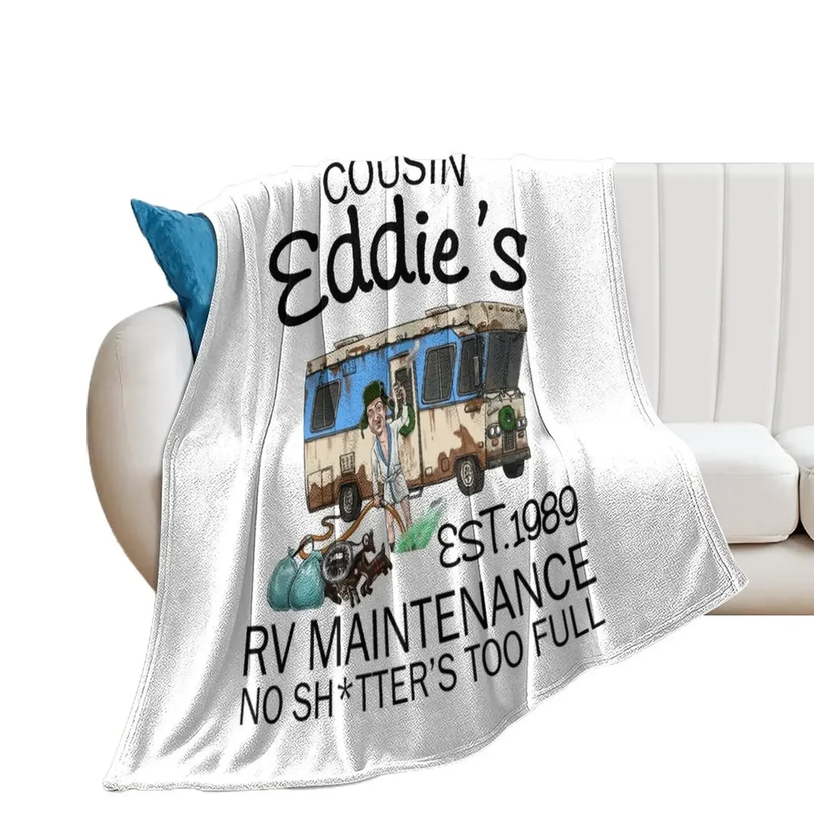 Cousin Eddie Throw Blanket Large cosplay anime Decorative Throw decorative Blankets
Cousin Eddie Throw Blanket Large cosplay anime Decorative Throw decorative Blankets