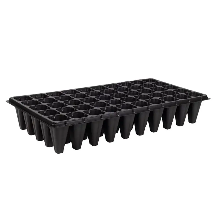 RooTrimmer 50 Cell, 10pcsPack Thick Durable Seedling Plastic Nursery Trays GGQB50, 10 20 1
RooTrimmer 50 Cell, 10pcsPack Thick Durable Seedling Plastic Nursery Trays GGQB50, 10 20 1