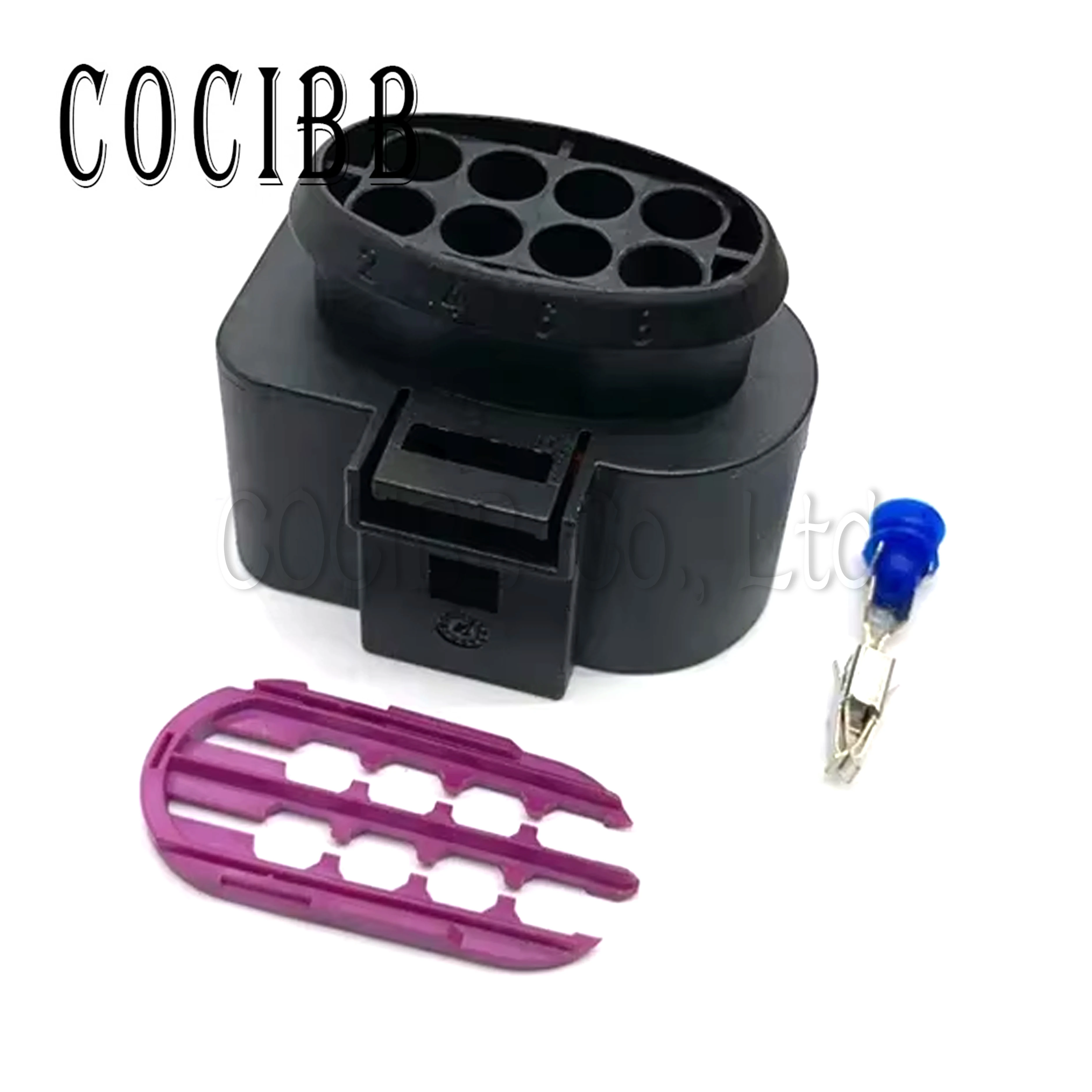 1 Set 8 Pin 3.5MM Car Radar Taillight Light Plug Socket Automotive Waterproof Wire Connector For VW Audi 8D0973734 8D0973834
1 Set 8 Pin 3.5MM Car Radar Taillight Light Plug Socket Automotive Waterproof Wire Connector For VW Audi 8D0973734 8D0973834