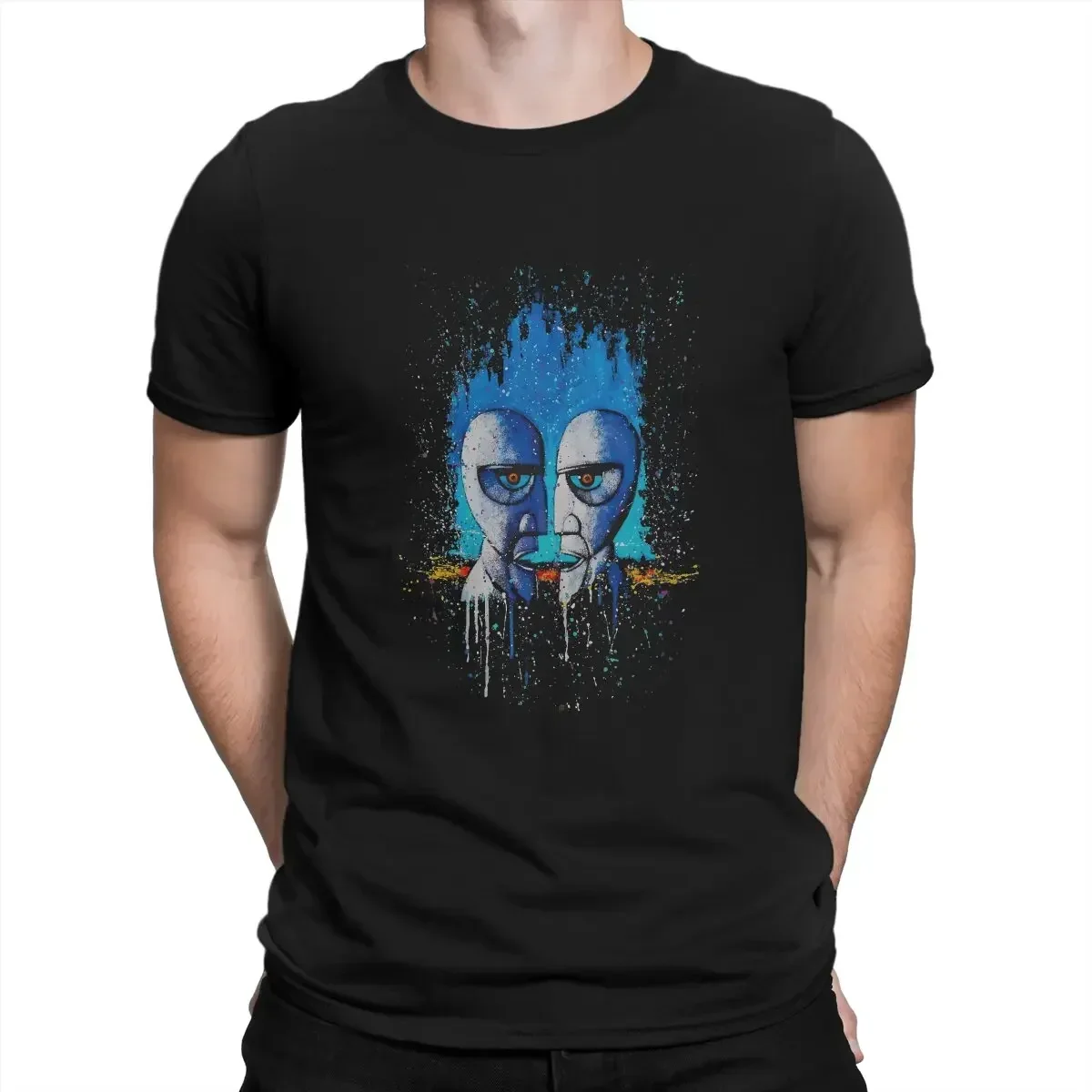Pure Cotton Funny T-Shirts Round Collar P-Pinkd Cool Floyde The Wall Tee Shirt Short The Division Bell T Shirts for Men
Pure Cotton Funny T-Shirts Round Collar P-Pinkd Cool Floyde The Wall Tee Shirt Short The Division Bell T Shirts for Men