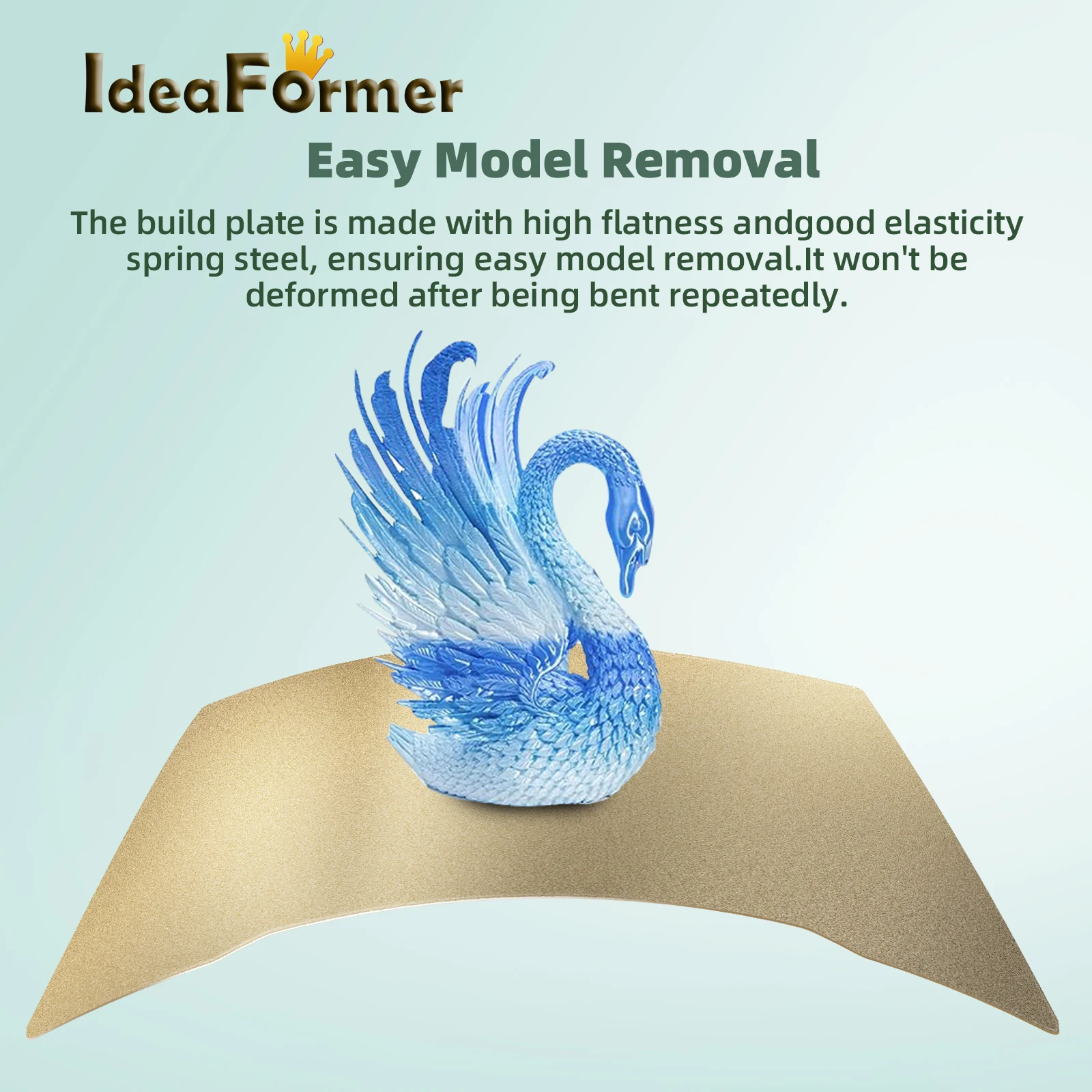 For Creality K2 Pro 325x310mm Bed Plate 3D Printer Accessories Double Sided Textured PEI Coating For Creality K2 Pro Build Plate
For Creality K2 Pro 325x310mm Bed Plate 3D Printer Accessories Double Sided Textured PEI Coating For Creality K2 Pro Build Plate