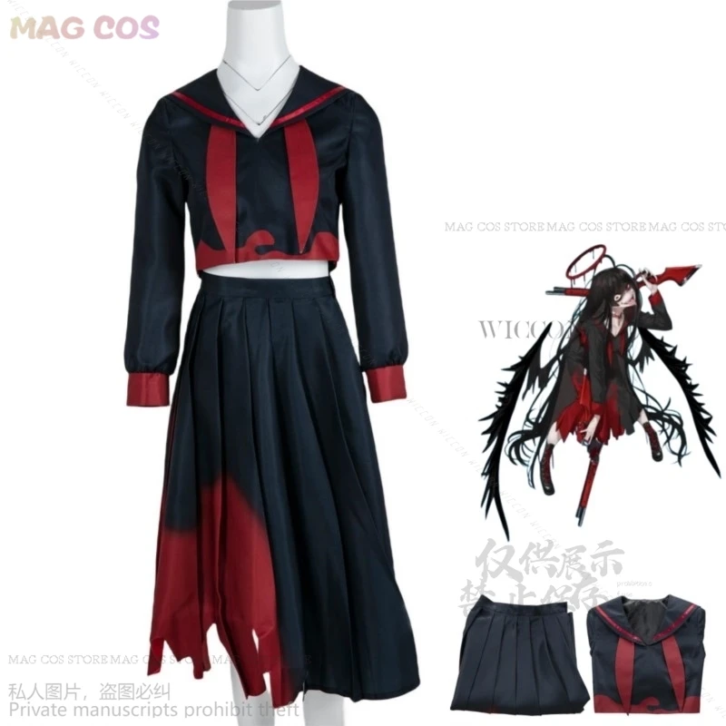 Game Blue Archive Kenzaki Tsurugi Cosplay Costume Project MX Japan South Korea JK Uniform Skirt Woman Sexy Halloween Suit
Game Blue Archive Kenzaki Tsurugi Cosplay Costume Project MX Japan South Korea JK Uniform Skirt Woman Sexy Halloween Suit