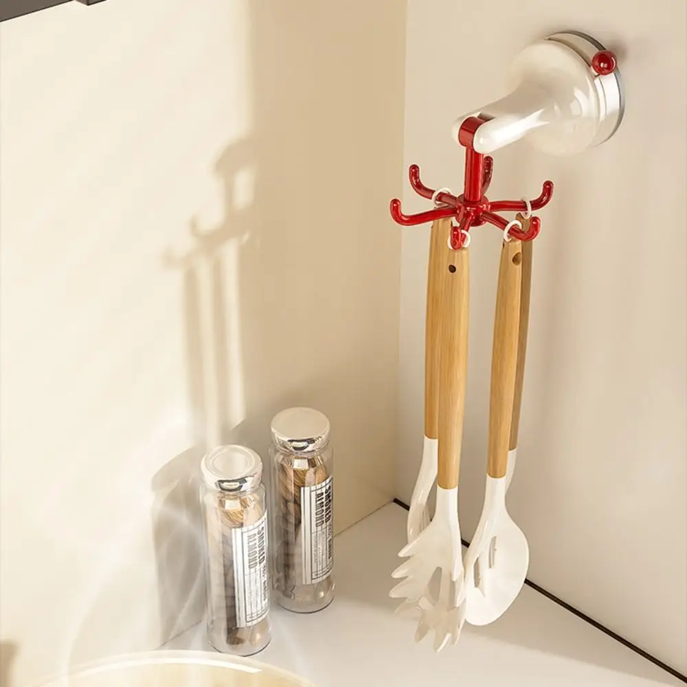 360° Rotating Kitchen Suction Cup Hook Dopamine Space Saving Rotating Hook Punch-free Sturdy Wall Mounted Storage Hook Bathroom
360° Rotating Kitchen Suction Cup Hook Dopamine Space Saving Rotating Hook Punch-free Sturdy Wall Mounted Storage Hook Bathroom