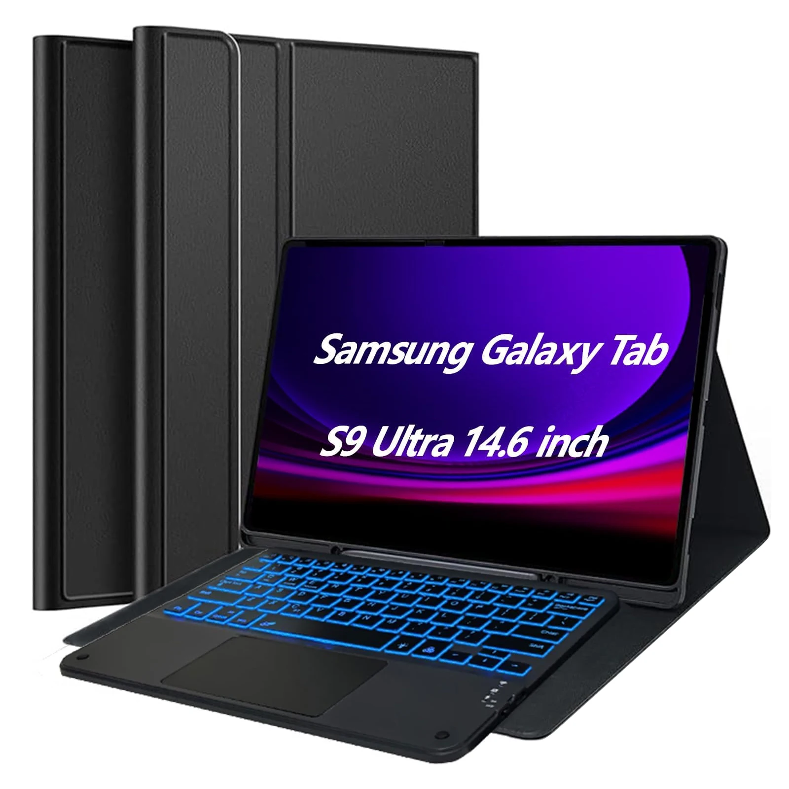 Keyboard Case For Samsung Galaxy Tab S9 S10 Ultra 14.6" SM-X910 X916B X918U,Detachable Keyboard Cover For Tablet S8 Ultra 14.6"
Keyboard Case For Samsung Galaxy Tab S9 S10 Ultra 14.6" SM-X910 X916B X918U,Detachable Keyboard Cover For Tablet S8 Ultra 14.6"