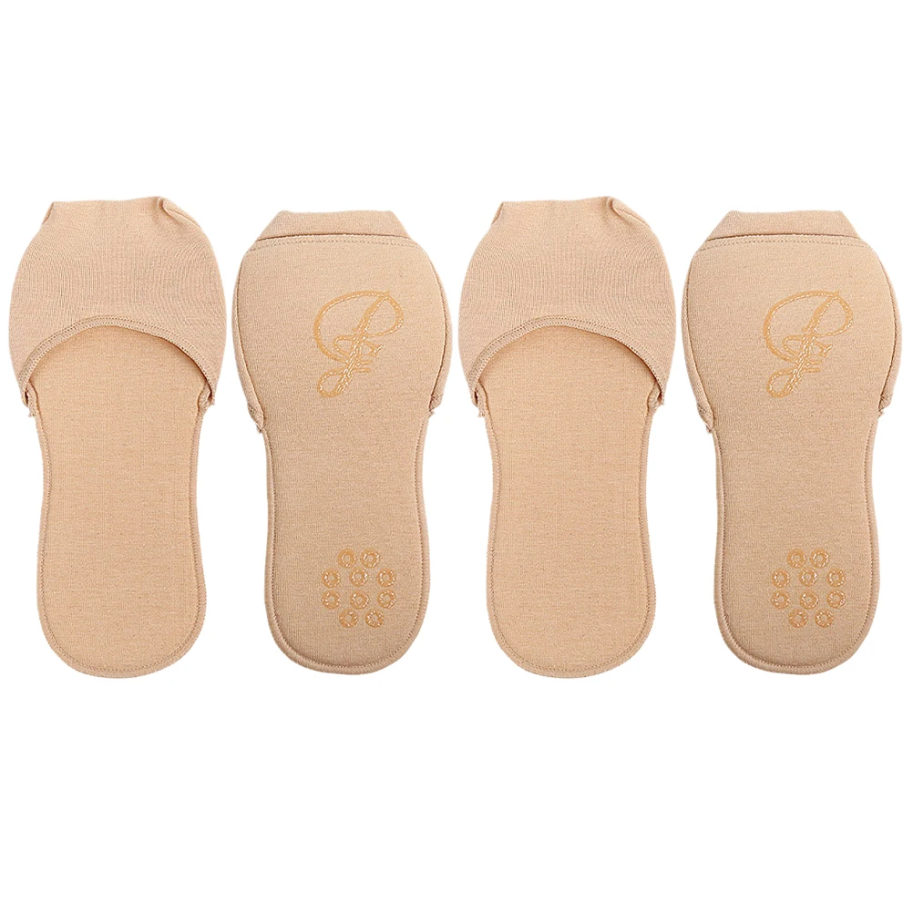 4 Pcs Non slip Toe Forefoot Socks Breathable Half Socks Reusable Washable Invisible Metatarsal Pads Comfortable Compact Foot
4 Pcs Non slip Toe Forefoot Socks Breathable Half Socks Reusable Washable Invisible Metatarsal Pads Comfortable Compact Foot