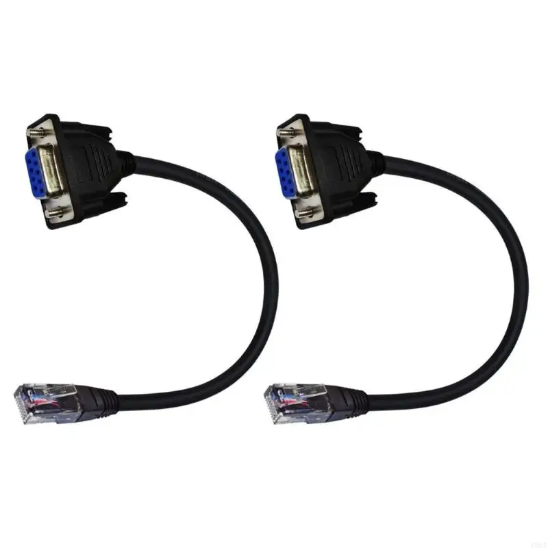 C90F Высокая совместимость от RJ45 до RS232, DB9 Serial RS232 к кабелю консолей RJ45 для беспроблемной сетевой конфигурации
C90F Высокая совместимость от RJ45 до RS232, DB9 Serial RS232 к кабелю консолей RJ45 для беспроблемной сетевой конфигурации