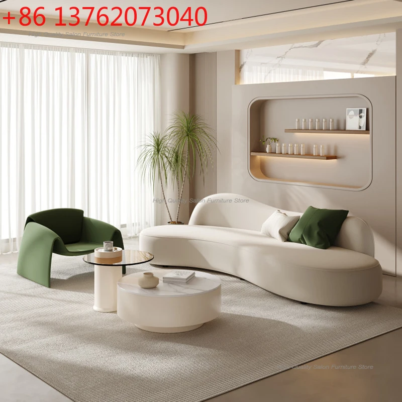 Nordic Cream Style Reception Sofas Modern Luxury Beauty Salon Sofa Rest Area Clothing Store Business Office Furniture
Nordic Cream Style Reception Sofas Modern Luxury Beauty Salon Sofa Rest Area Clothing Store Business Office Furniture