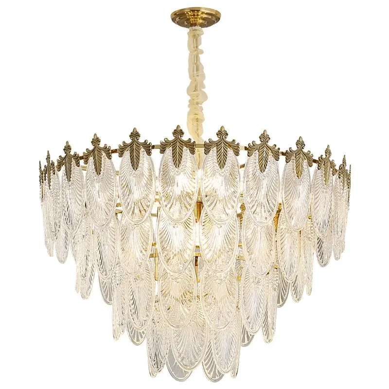 LED Crystal Chandelier for Living Room Bedroom Leaf Shape Pendant Lamp Ceiling Luster Home Decor Accessories Lighting Fixtures
LED Crystal Chandelier for Living Room Bedroom Leaf Shape Pendant Lamp Ceiling Luster Home Decor Accessories Lighting Fixtures