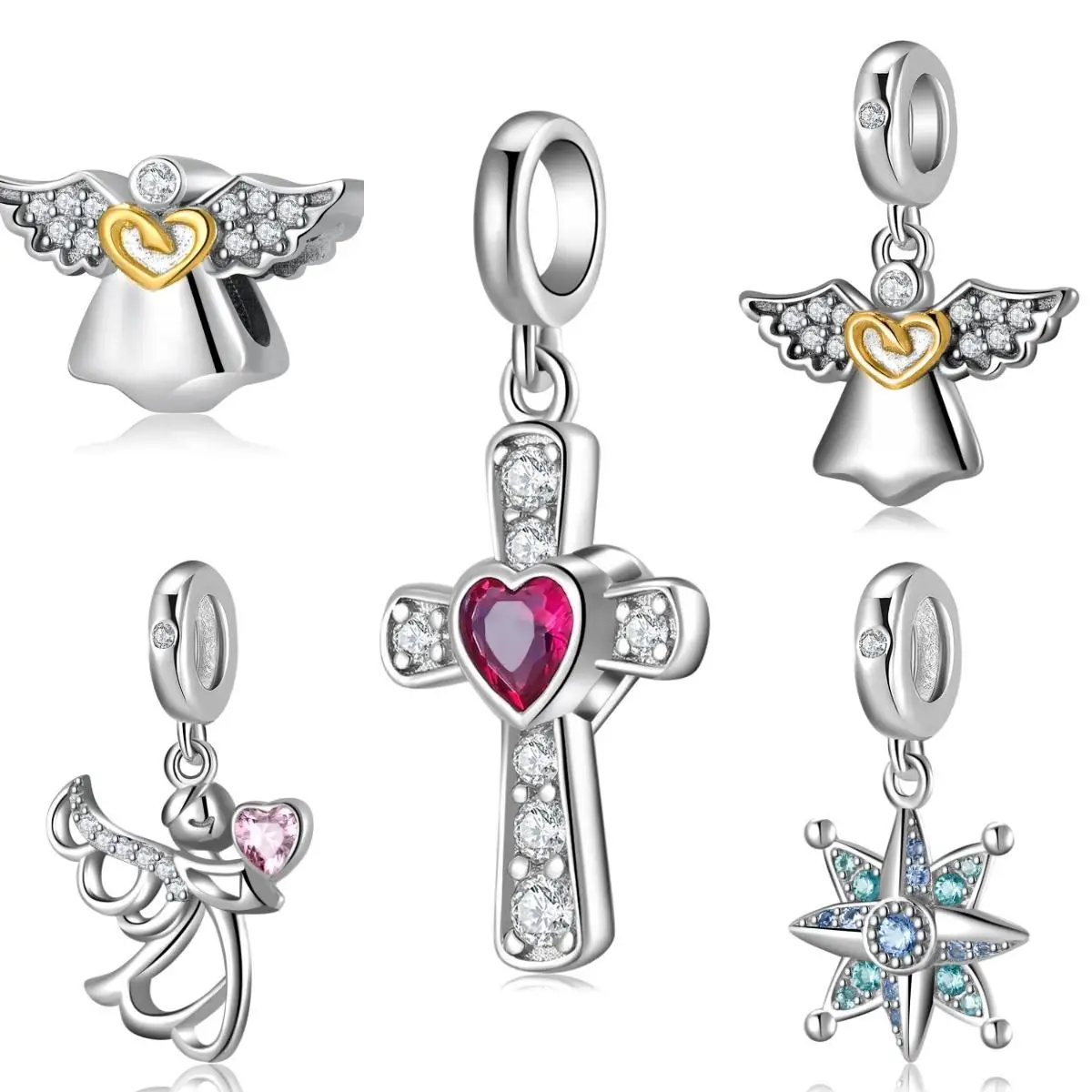 2025 Family Series 925 Sterling Silver Angel Mom's Love Tree of Life Charm Fit Original Bracelet Diy Jewelry Accessories Beads
2025 Family Series 925 Sterling Silver Angel Mom's Love Tree of Life Charm Fit Original Bracelet Diy Jewelry Accessories Beads
