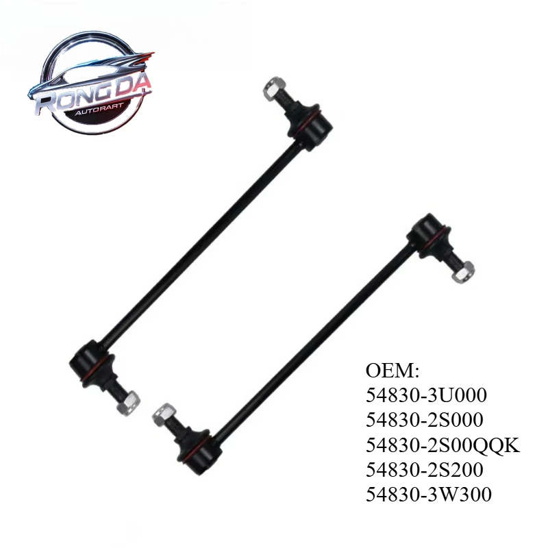 54830-3U000 2PCS Front Stabilizer Link For Hyundai Ix35 Sonata Kia Sportage SL NP KX7 Soueast DX3 Zotye SR9 T600 JAC Refine S5
54830-3U000 2PCS Front Stabilizer Link For Hyundai Ix35 Sonata Kia Sportage SL NP KX7 Soueast DX3 Zotye SR9 T600 JAC Refine S5
