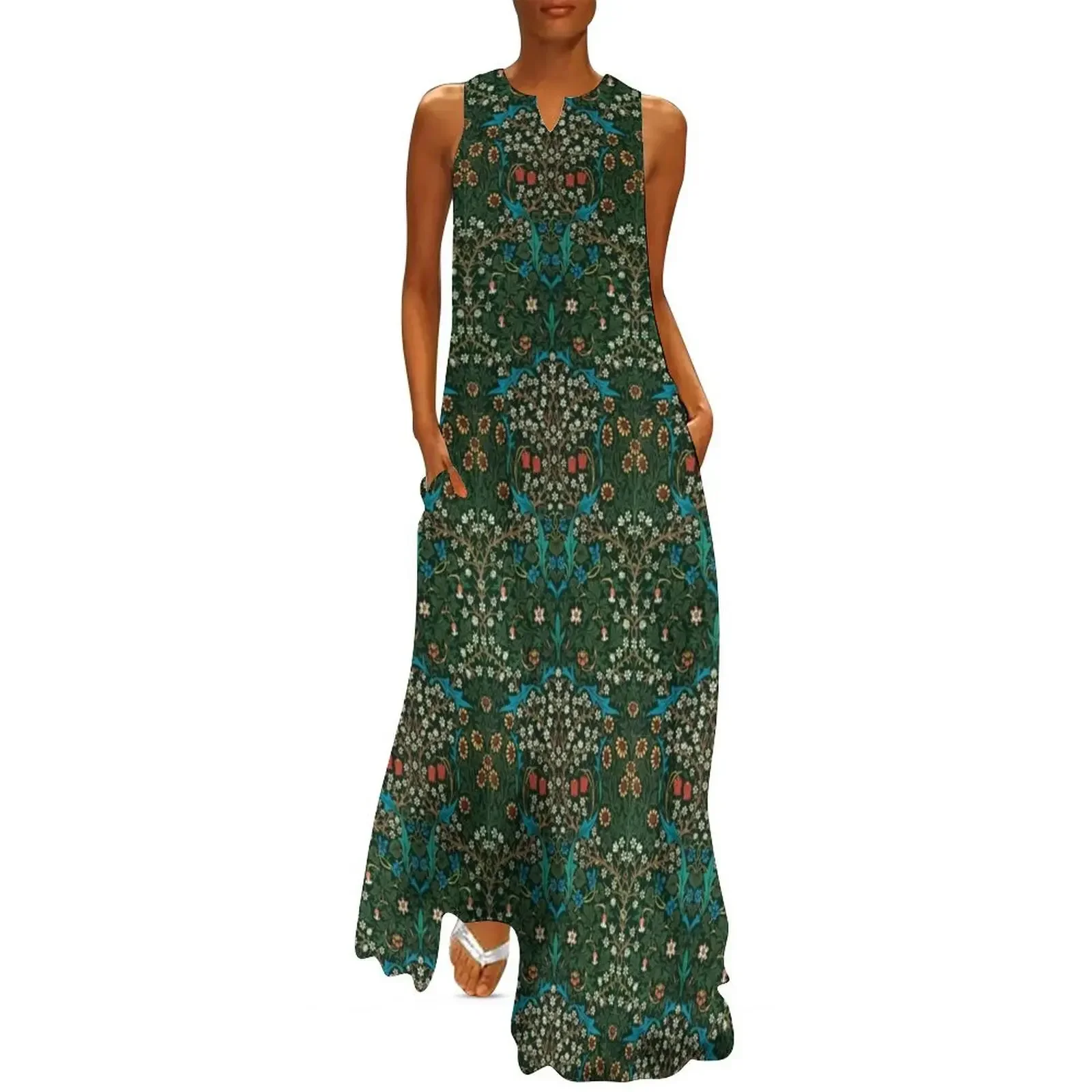 Blackthorn by William Morris, 1892 Long Dress ladies dresses for women 2025 sexy dress for women Woman clothing Dress
Blackthorn by William Morris, 1892 Long Dress ladies dresses for women 2025 sexy dress for women Woman clothing Dress