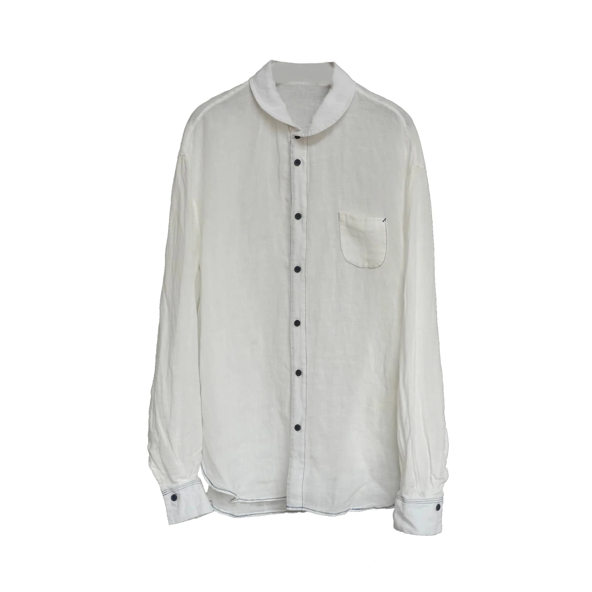 Женская классическая блузка Ji Jian с льняным воротником, прямого кроя, однотонная, весна 2025, для повседневной носки
Женская классическая блузка Ji Jian с льняным воротником, прямого кроя, однотонная, весна 2025, для повседневной носки