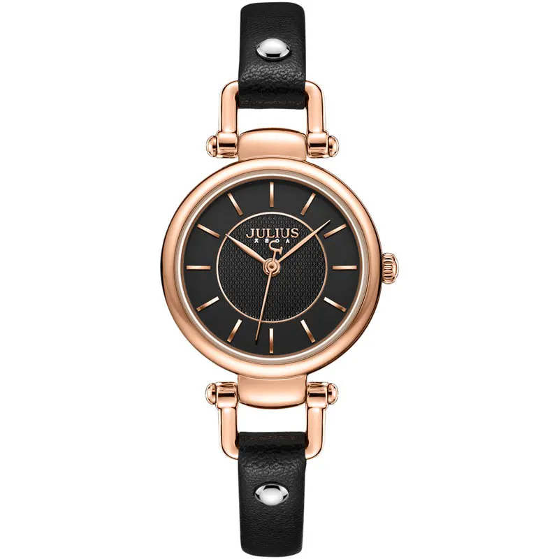 Watch Women's Ins Wind Simple Fashion Round Defensive Quartz Ladies Watch
Watch Women's Ins Wind Simple Fashion Round Defensive Quartz Ladies Watch