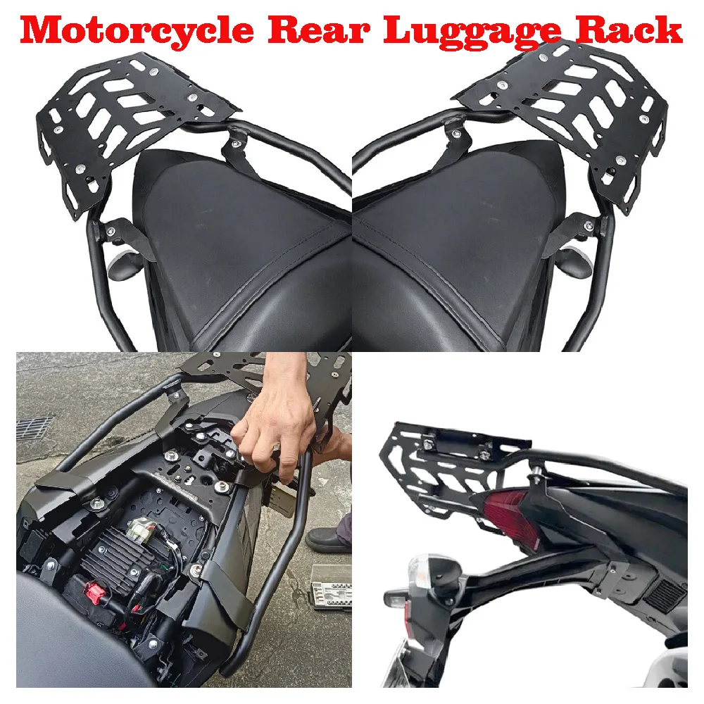 Fit for Yamaha MT03 MT25 ABS YZF R3 R25 2020-2024 Motorcycle Rear Luggage Rack Tail Cargo Carrier Shelves Extension Bracket Kits
Fit for Yamaha MT03 MT25 ABS YZF R3 R25 2020-2024 Motorcycle Rear Luggage Rack Tail Cargo Carrier Shelves Extension Bracket Kits