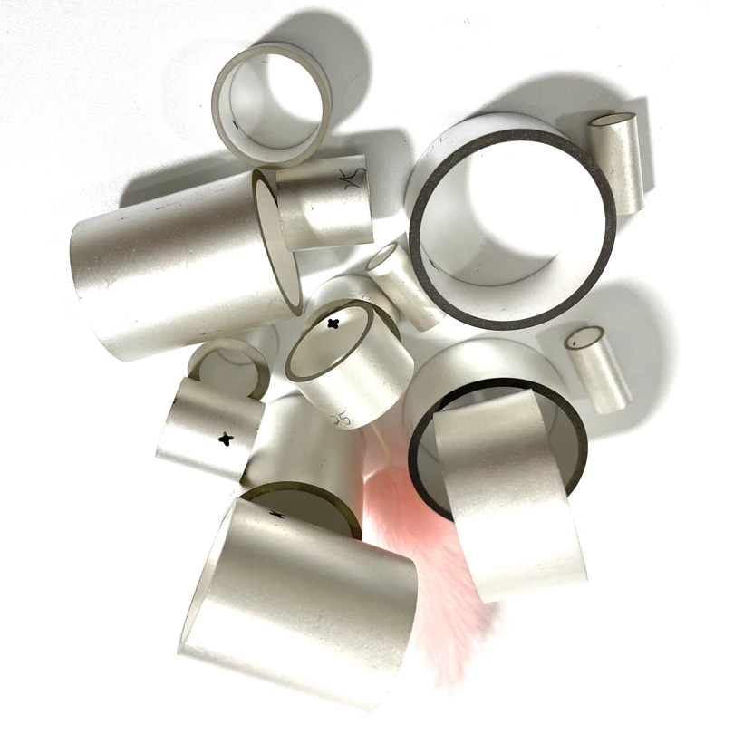 OD70xID60xH50mm Tubular Piezoelectric Ceramics
OD70xID60xH50mm Tubular Piezoelectric Ceramics