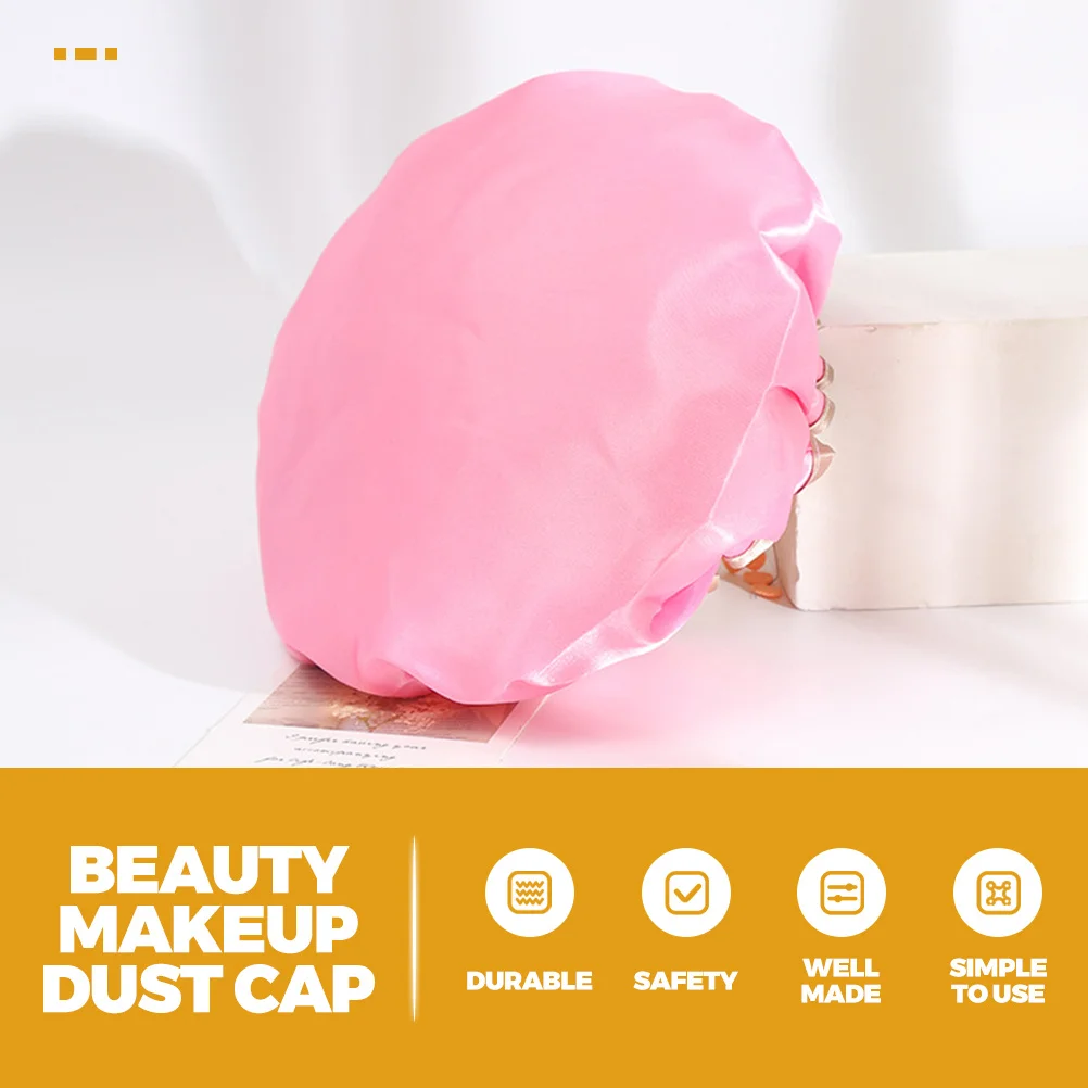 3pcs Waterproof Shower Caps Reusable Satin Bathing Hats For Women Foldable Dustproof Hair Protection Travel Shower Cap
3pcs Waterproof Shower Caps Reusable Satin Bathing Hats For Women Foldable Dustproof Hair Protection Travel Shower Cap