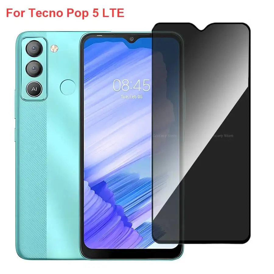Pop 5 Anti Spy Privacy Tempered Glass Protector Compatible For Tecno Pop5 LTE Full Cover Screen Phone Film
Pop 5 Anti Spy Privacy Tempered Glass Protector Compatible For Tecno Pop5 LTE Full Cover Screen Phone Film