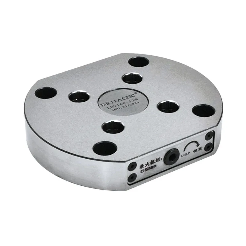 LDY160-52S CNC Quick Change Plate Durable Steel Construction Zero Point Positioning System for Precision Tooling
LDY160-52S CNC Quick Change Plate Durable Steel Construction Zero Point Positioning System for Precision Tooling