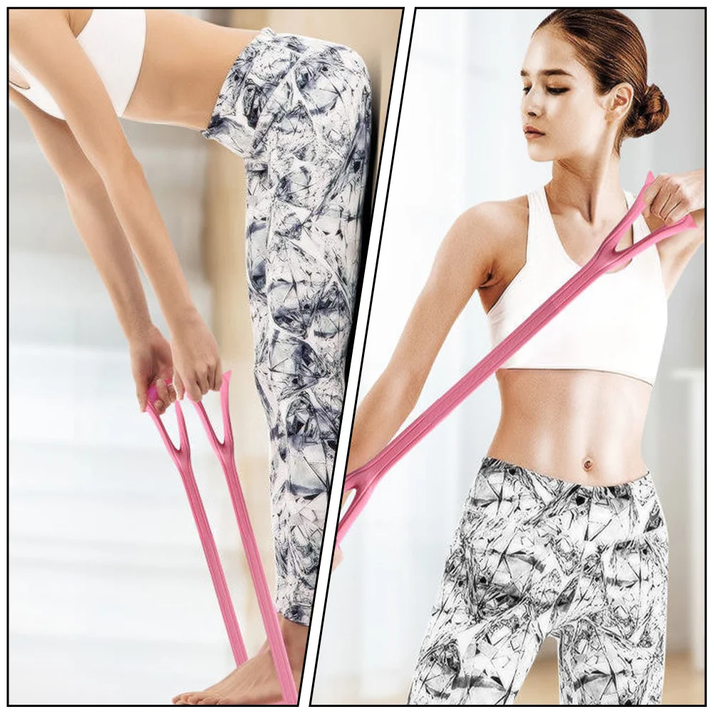 Silicone Pull Rope With Comfortable Handles For High Strength Training Yoga Workout Resistance Band
Silicone Pull Rope With Comfortable Handles For High Strength Training Yoga Workout Resistance Band