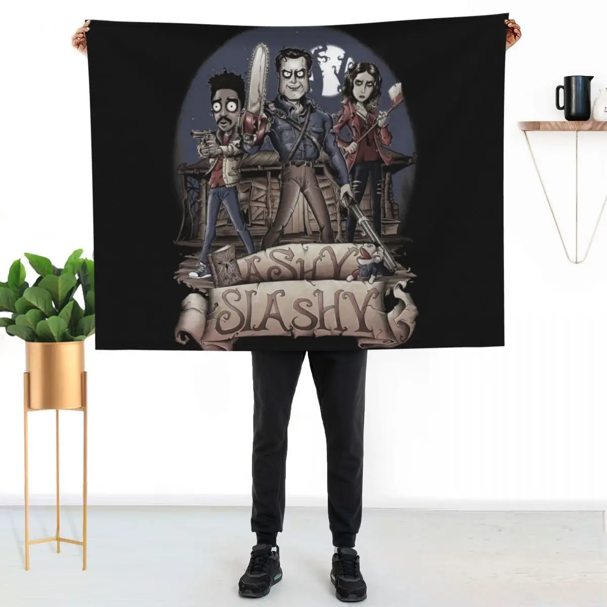 Ashy Slashy Throw Blanket Lightweight Cozy Blanket for Bed Sofa
Ashy Slashy Throw Blanket Lightweight Cozy Blanket for Bed Sofa
