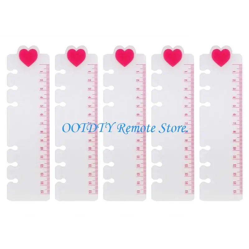 6 Hole Pre-Punched Binder Ruler Page Divider For Refillable Journal Notebook
6 Hole Pre-Punched Binder Ruler Page Divider For Refillable Journal Notebook