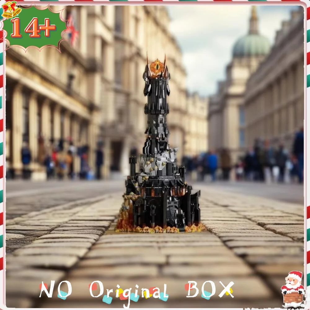 В наличии 10333 черные строительные блоки-кирпичики Dark Tower, 5471 шт., для детей, подарки на Хэллоуин и Рождество
В наличии 10333 черные строительные блоки-кирпичики Dark Tower, 5471 шт., для детей, подарки на Хэллоуин и Рождество