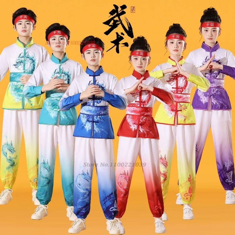 2026 chinese vintage kung fu uniform national dragon print shaolin wushu martial arts wear morning exercise training exercise
2026 chinese vintage kung fu uniform national dragon print shaolin wushu martial arts wear morning exercise training exercise