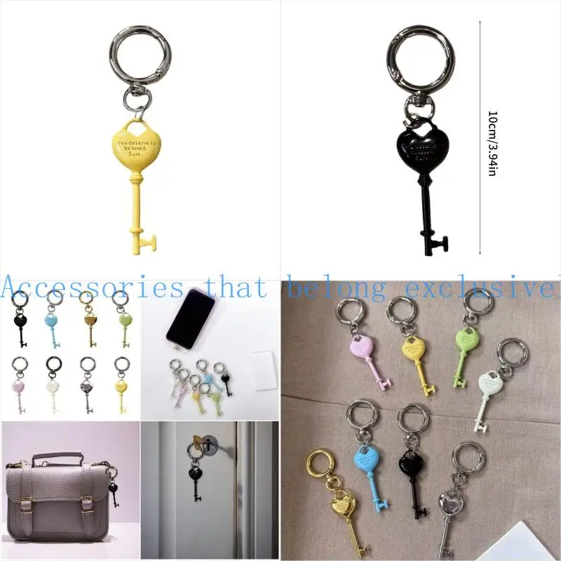 31BB Sentimental Heart Shaped Key Lightweight Design Versatile For Loved Ones
31BB Sentimental Heart Shaped Key Lightweight Design Versatile For Loved Ones
