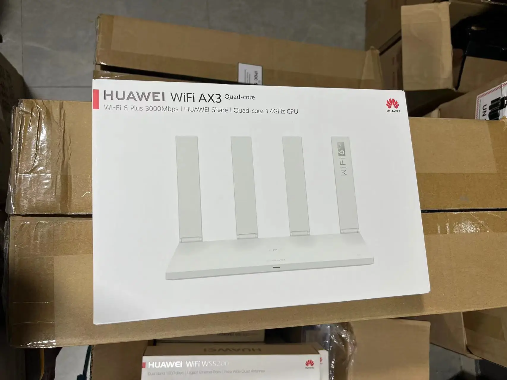 Wi-Fi роутер Huawei AX3 WS7100 WS7200 WiFi6 3000 Мбит/с, Mesh-система, усилитель Wi-Fi сигнала
Wi-Fi роутер Huawei AX3 WS7100 WS7200 WiFi6 3000 Мбит/с, Mesh-система, усилитель Wi-Fi сигнала