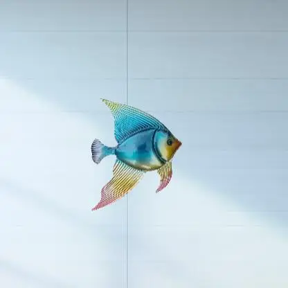 Home wall hangings, iron fish wall hangings, hardware craft decorations, for Kitchen Bathroom Living Room metal decorations gift
Home wall hangings, iron fish wall hangings, hardware craft decorations, for Kitchen Bathroom Living Room metal decorations gift