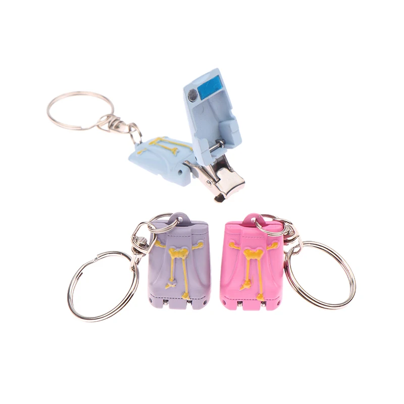 1PCS Mini Toenail Fingernail Manicure Trimmer Toenail Clippers Creative Bag Nail Cutter Foldable Stainless Steel Nail Clippers
1PCS Mini Toenail Fingernail Manicure Trimmer Toenail Clippers Creative Bag Nail Cutter Foldable Stainless Steel Nail Clippers