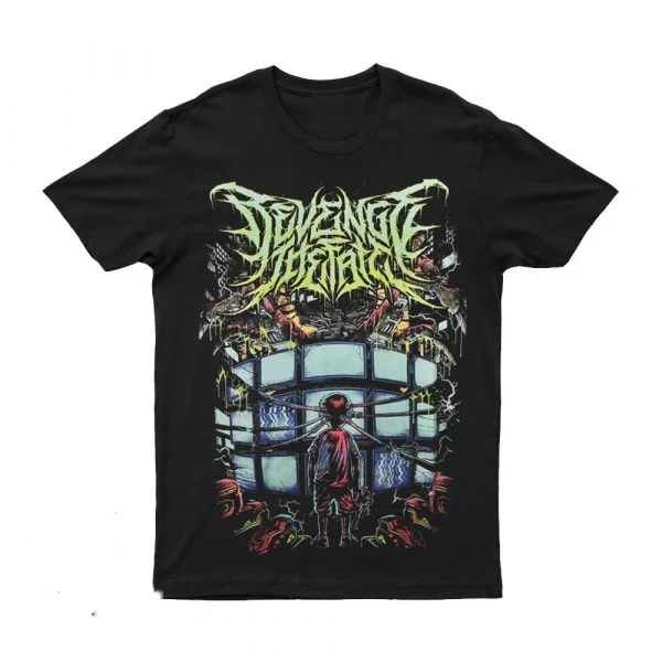 2025 New REVENGE THE FATE – DARK ERA Printed Unisex Street Fashion Trendy Short Sleeve with Pure Cotton Round Neck 
2025 New REVENGE THE FATE – DARK ERA Printed Unisex Street Fashion Trendy Short Sleeve with Pure Cotton Round Neck