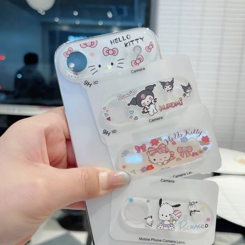 Sanrio HelloKitty Camera Lens Protector for iphone 17 Pro 17 Pro Max Air Cartoon Cute Lens Ring Glass Glowing Cap
Sanrio HelloKitty Camera Lens Protector for iphone 17 Pro 17 Pro Max Air Cartoon Cute Lens Ring Glass Glowing Cap