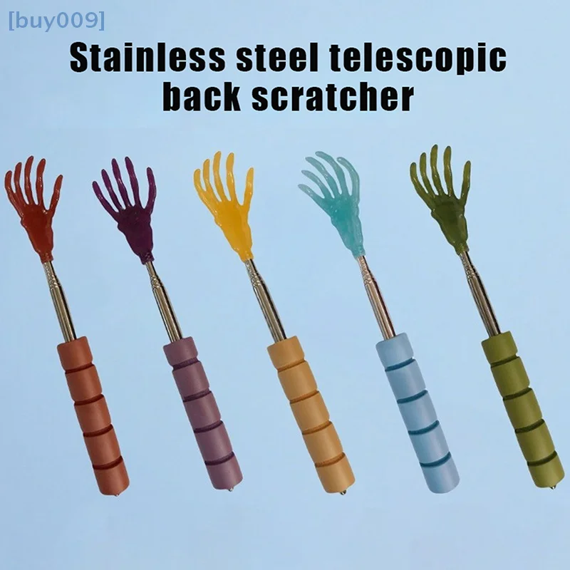 1Pcs Telescopic Claw Massager For Back Massage Promotion Tools For Blood Circulation Relax Health Back Scratcher Tool
1Pcs Telescopic Claw Massager For Back Massage Promotion Tools For Blood Circulation Relax Health Back Scratcher Tool