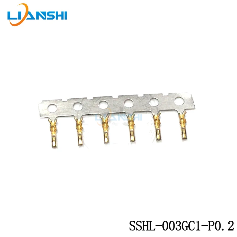 SSHL-003GC1-P0.2 Tin Plated Contact Terminal For SHL 1.0 Housing 32-36AWG
SSHL-003GC1-P0.2 Tin Plated Contact Terminal For SHL 1.0 Housing 32-36AWG