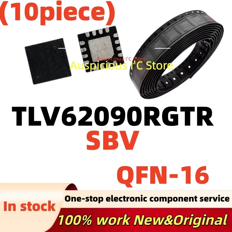 (10pcs) SBV TLV62090 TLV62090RGTR QFN-16
(10pcs) SBV TLV62090 TLV62090RGTR QFN-16