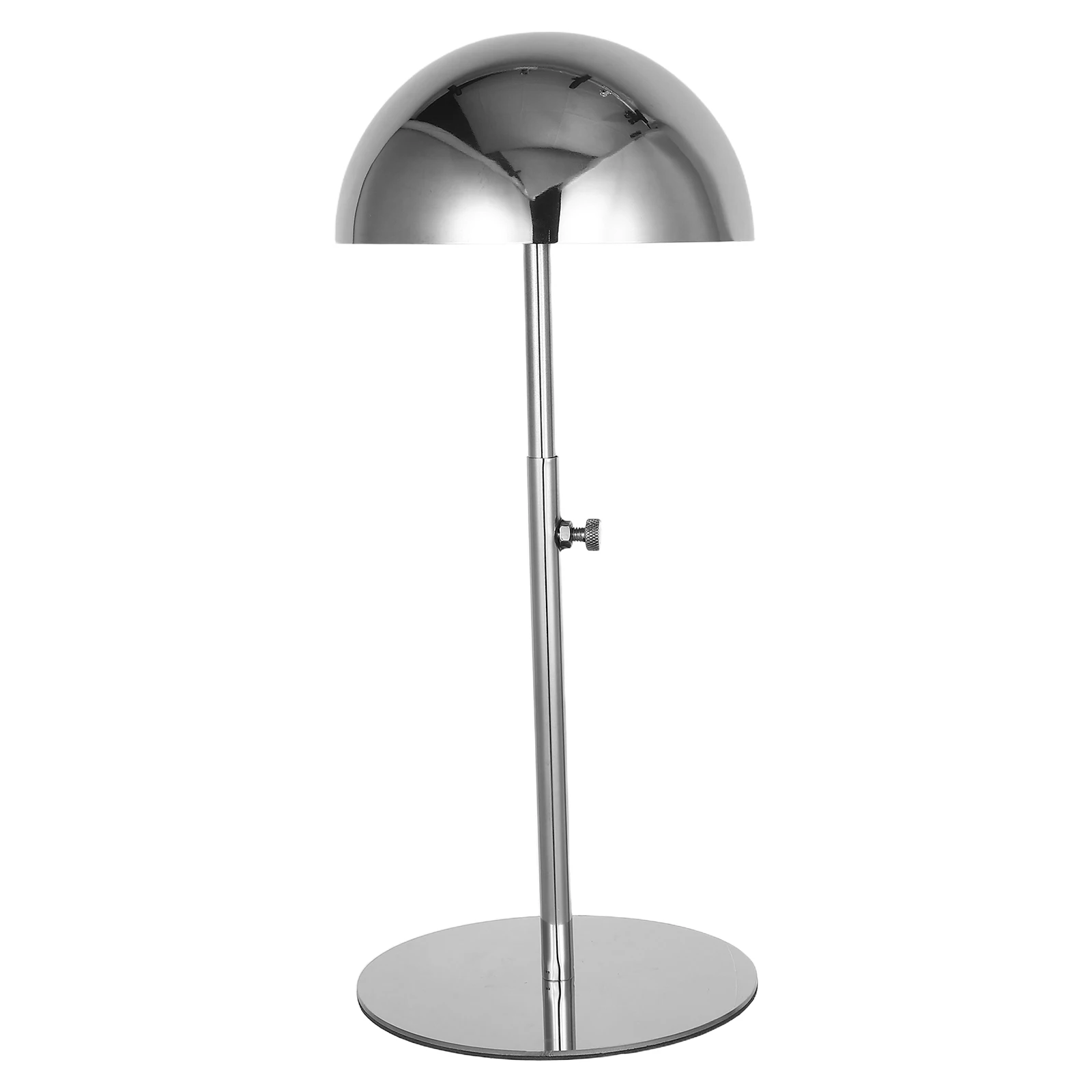 Hat Display Stand Dome Shape Adjustable Height Cap Organizer Rack for Bucket Hat Display Riser Stainless Steel Shelf
Hat Display Stand Dome Shape Adjustable Height Cap Organizer Rack for Bucket Hat Display Riser Stainless Steel Shelf