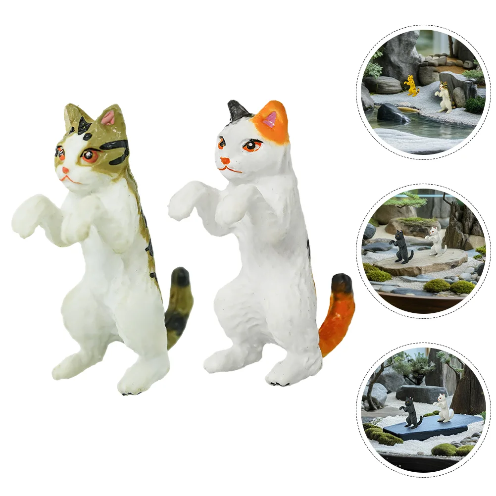 6 Pcs Houseboat Cat Fish Tank Decoration Decorative Holiday Fortune Figurine Household Pvc
6 Pcs Houseboat Cat Fish Tank Decoration Decorative Holiday Fortune Figurine Household Pvc