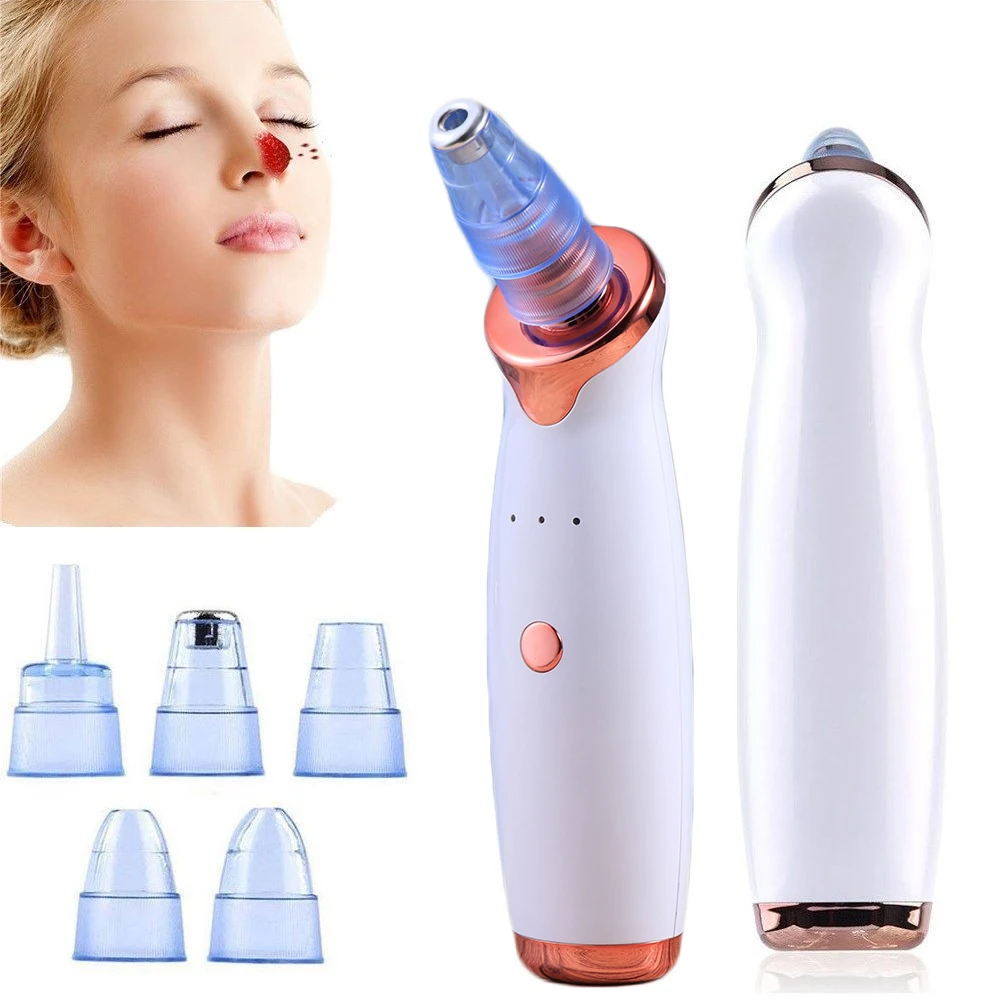 Electric Facial Pore Vacuum Suction Machine 53Kpa Strong Suction Nose Blackhead Cleaner Rechargeable 5
Electric Facial Pore Vacuum Suction Machine 53Kpa Strong Suction Nose Blackhead Cleaner Rechargeable 5