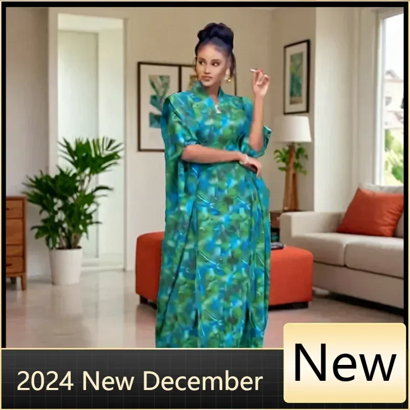 Customized Plus Size African Dresses for Women Autumn Fashion African Half Sleeve V-neck Print Ankara Dresses Gowns Dashiki Afri
Customized Plus Size African Dresses for Women Autumn Fashion African Half Sleeve V-neck Print Ankara Dresses Gowns Dashiki Afri